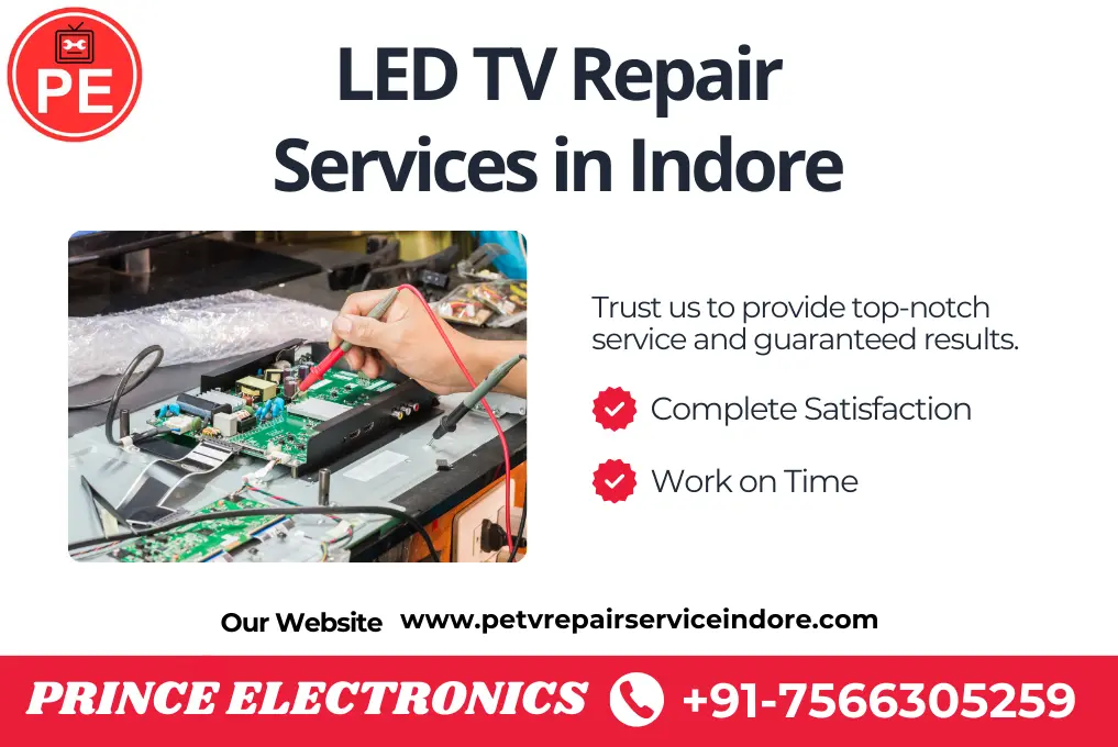 LED TV Repair Services in Indore