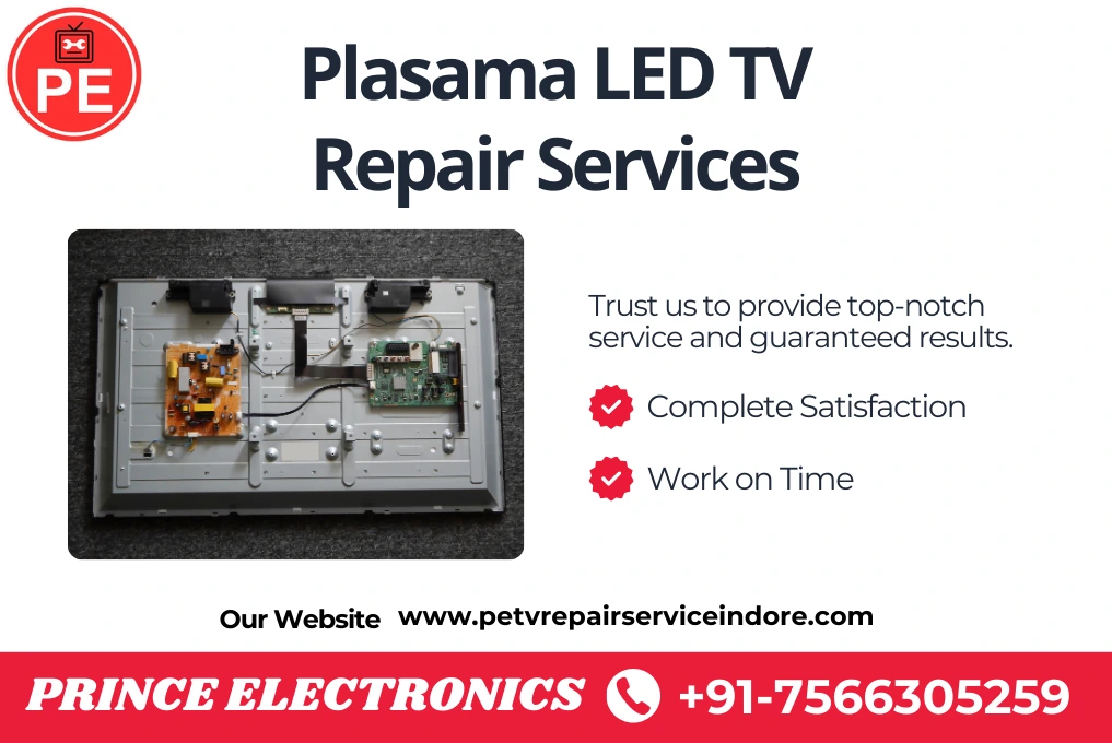 Plasma LED TV Repair Services in Indore