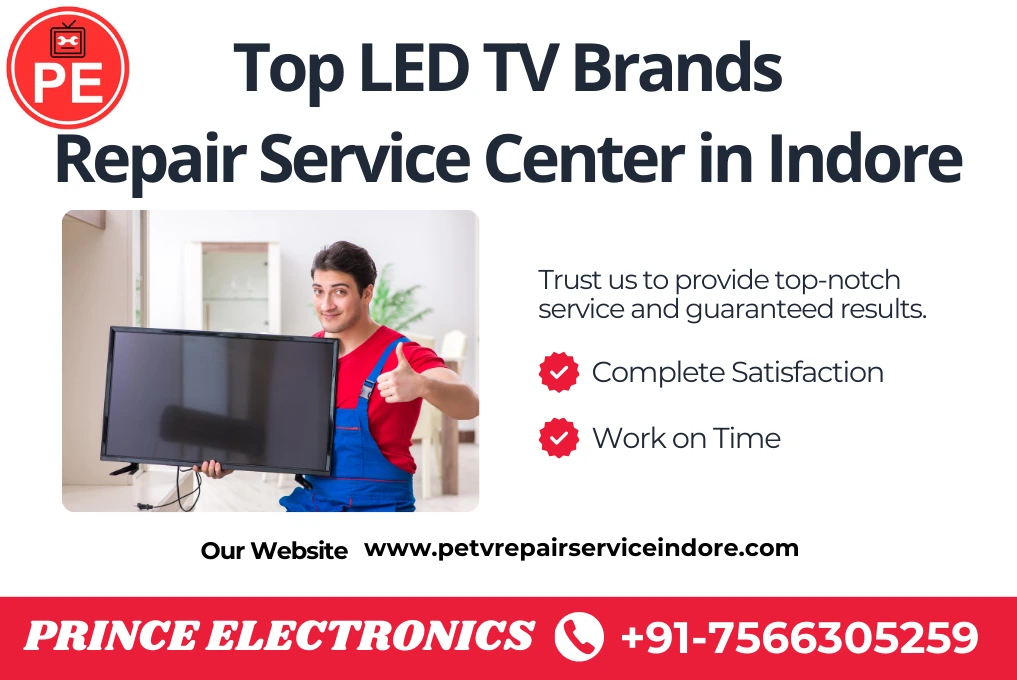 Top LED TV Brands Repair Service Center in Indore