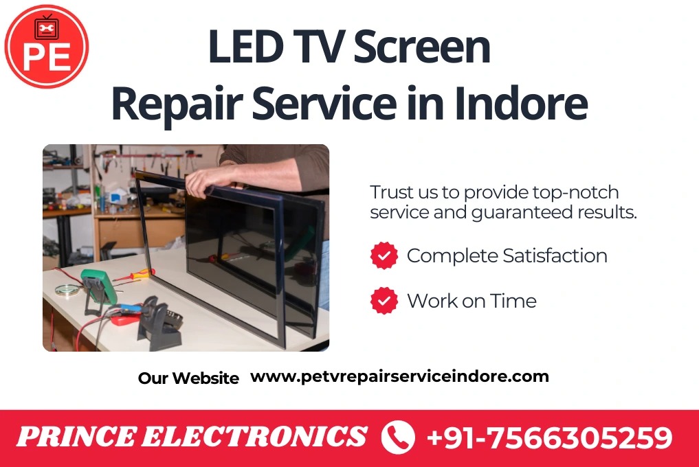 LED TV Screen Repair Service