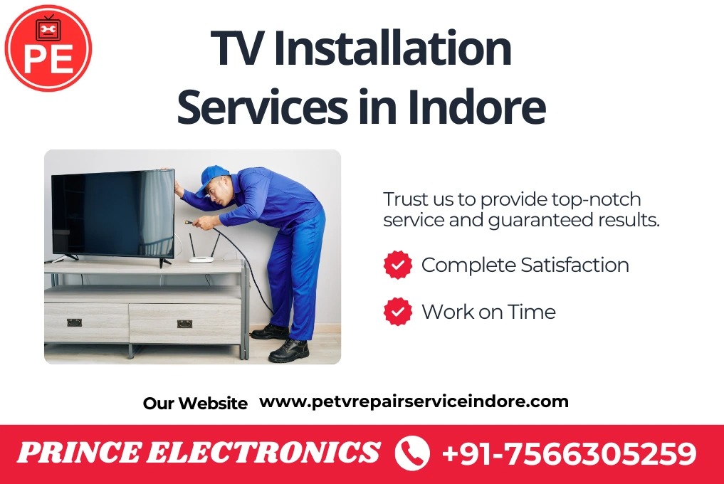 TV Installation in Indore