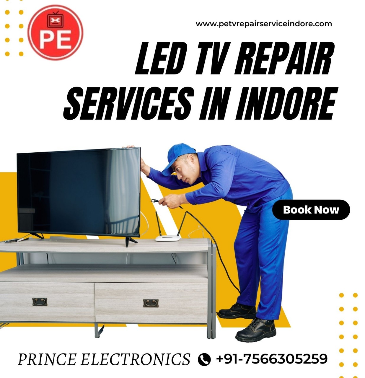 Led Tv Repair Services in Indore