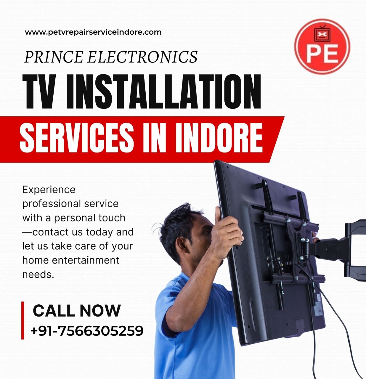 TV Installation Services in Indore