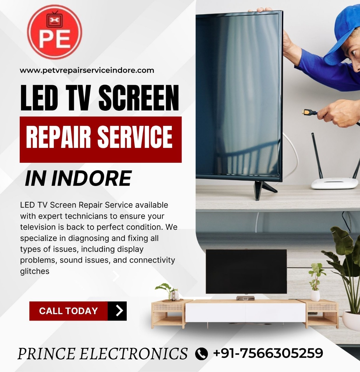 LED TV Repair Services in Indore