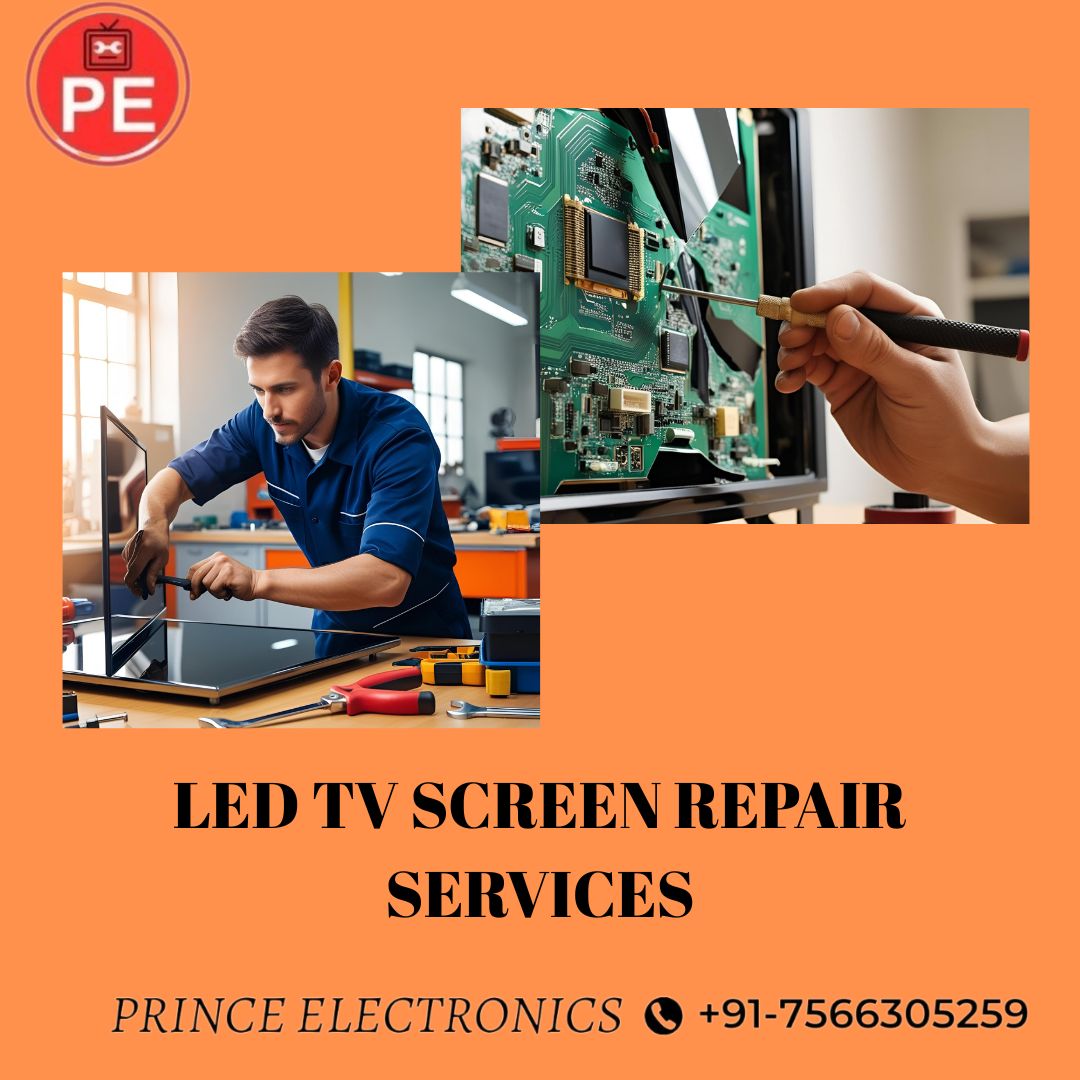 Best LED TV Screen Repair Services in Indore