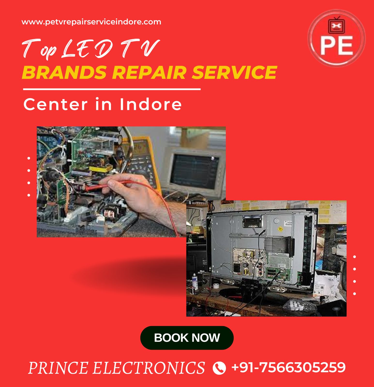LED TV Repair Service Center in Indore